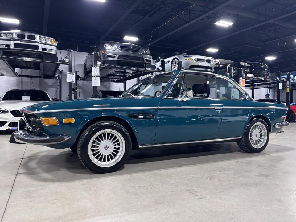 1973 BMW 3.0 CS