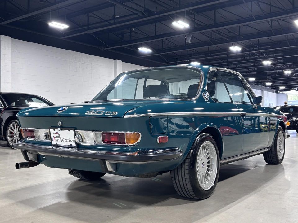 1973 BMW 3.0 CS
