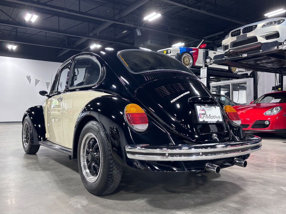 1973 VOLKSWAGEN SUPER BEETLE
