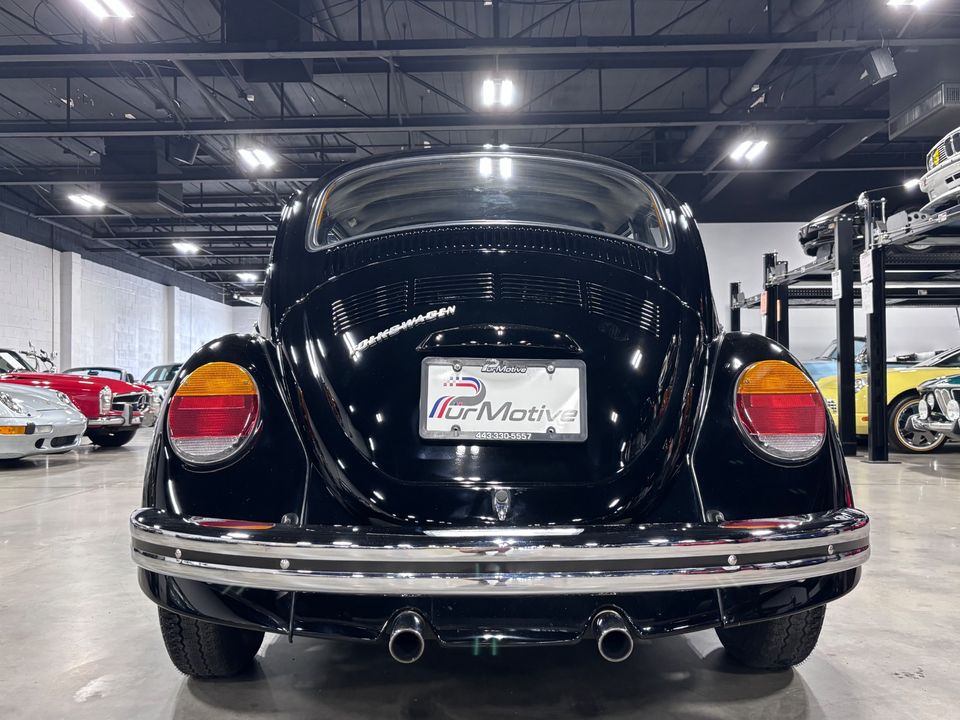 1973 VOLKSWAGEN SUPER BEETLE