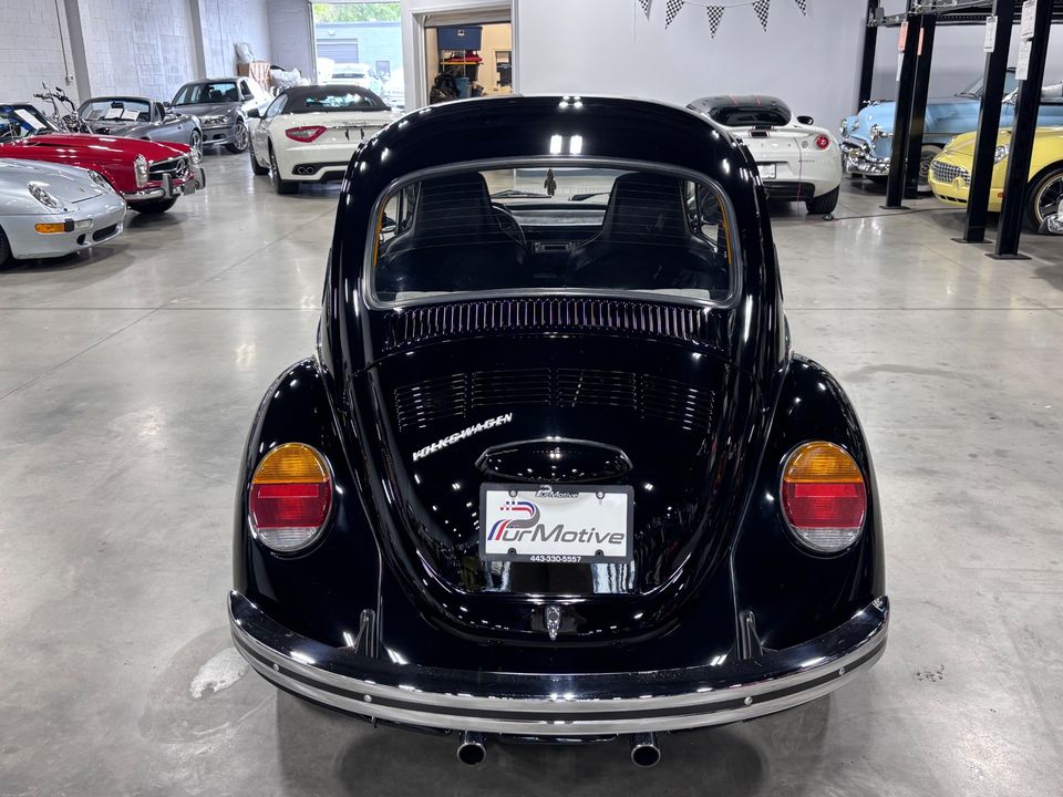1973 VOLKSWAGEN SUPER BEETLE