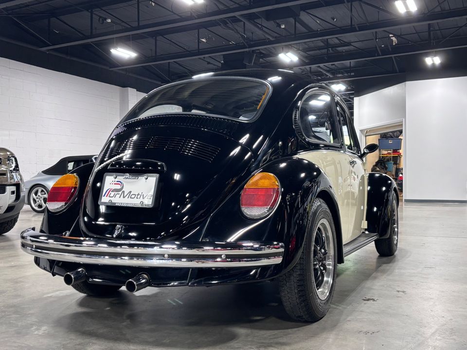1973 VOLKSWAGEN SUPER BEETLE