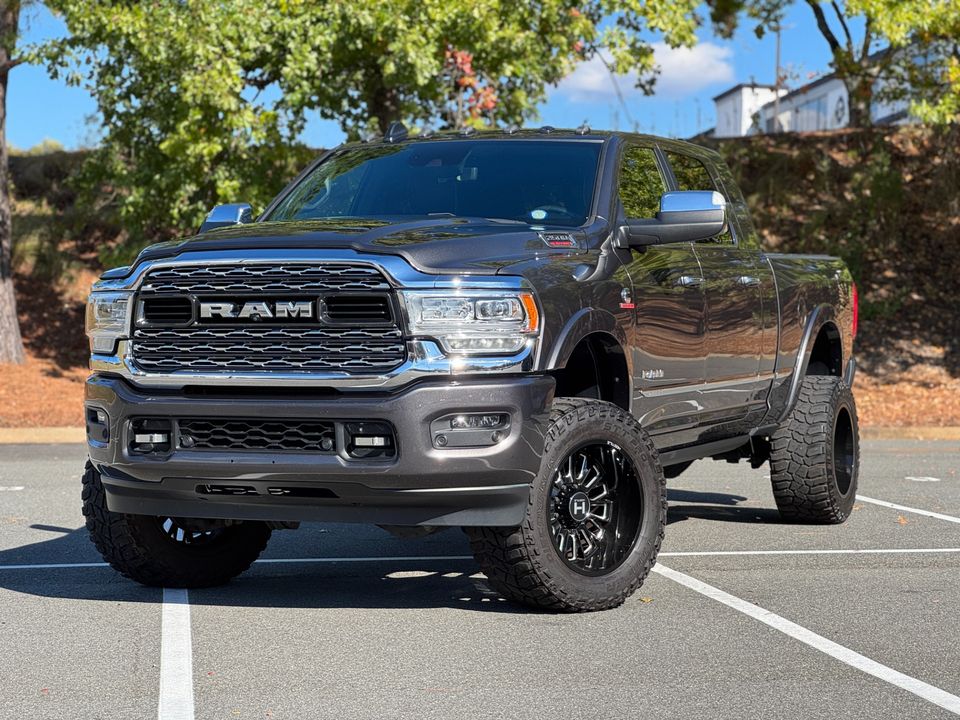 2022 Ram 2500 Limited 4x4 Mega Cab