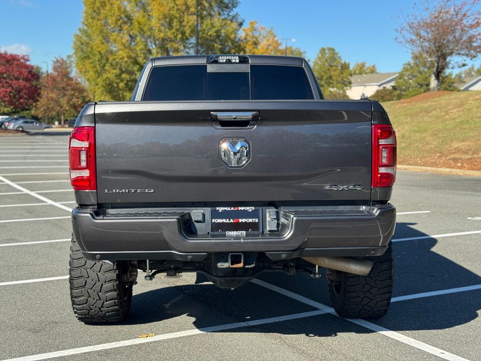 2022 Ram 2500 Limited 4x4 Mega Cab