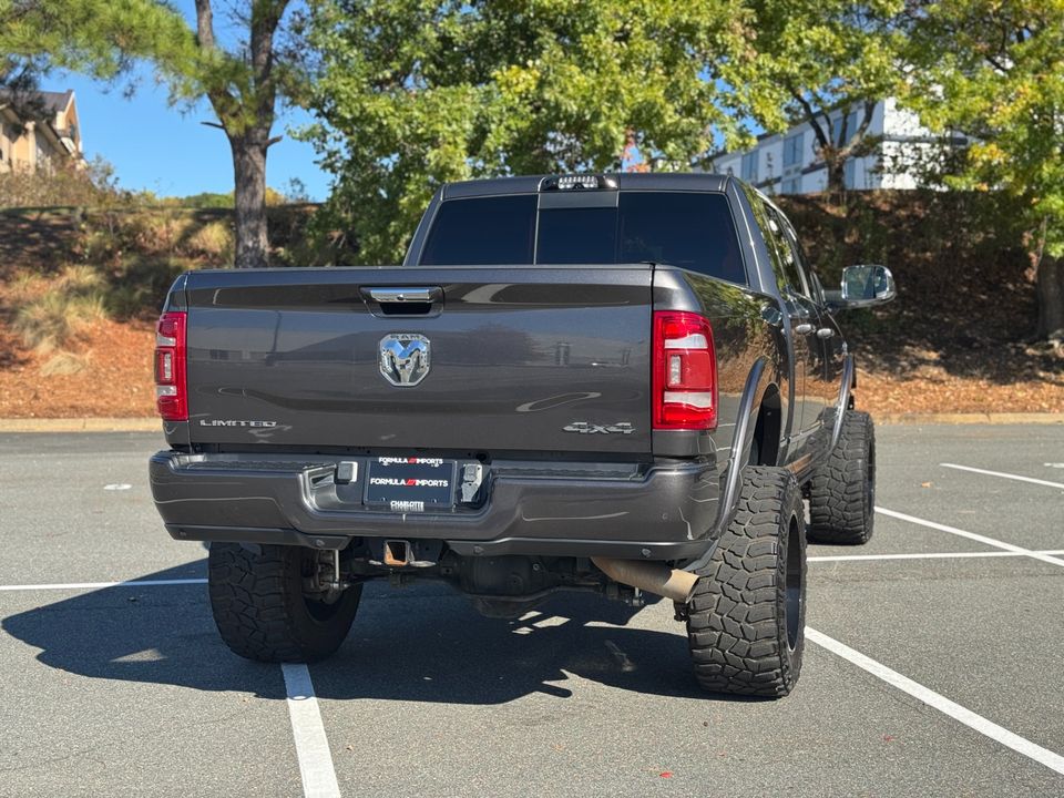 2022 Ram 2500 Limited 4x4 Mega Cab