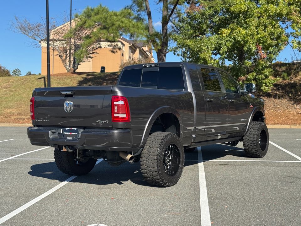 2022 Ram 2500 Limited 4x4 Mega Cab