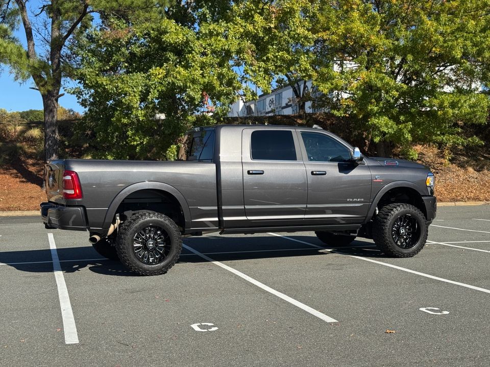 2022 Ram 2500 Limited 4x4 Mega Cab