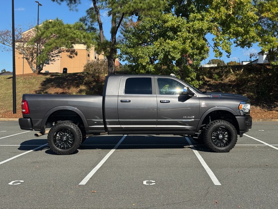 2022 Ram 2500 Limited 4x4 Mega Cab