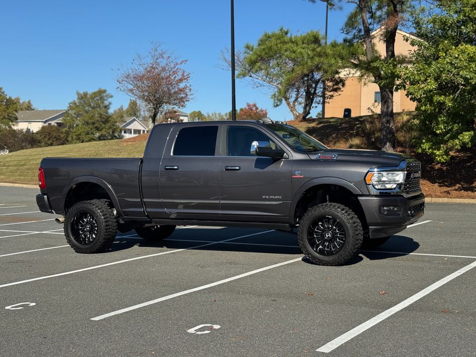 2022 Ram 2500 Limited 4x4 Mega Cab
