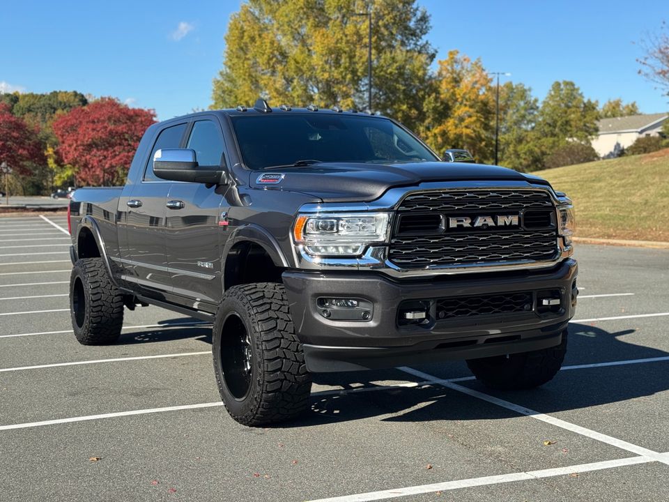 2022 Ram 2500 Limited 4x4 Mega Cab