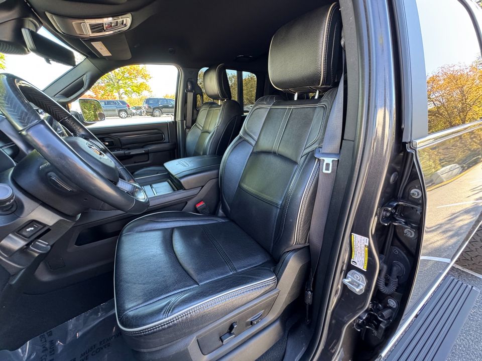 2022 Ram 2500 Limited 4x4 Mega Cab