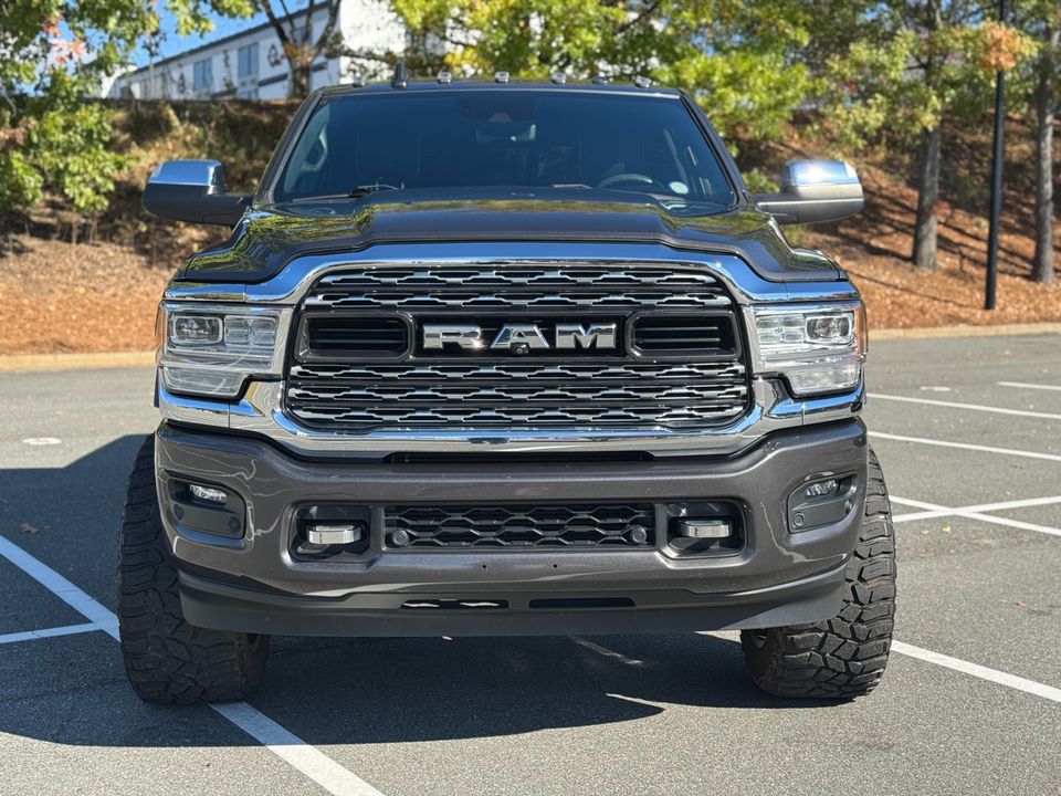 2022 Ram 2500 Limited 4x4 Mega Cab