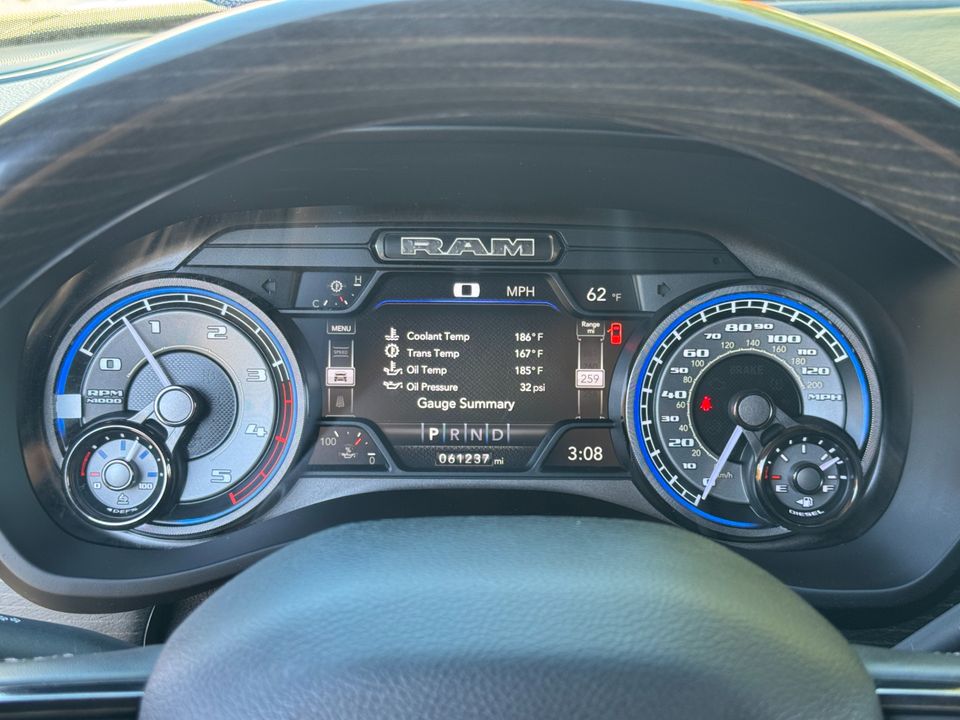 2022 Ram 2500 Limited 4x4 Mega Cab