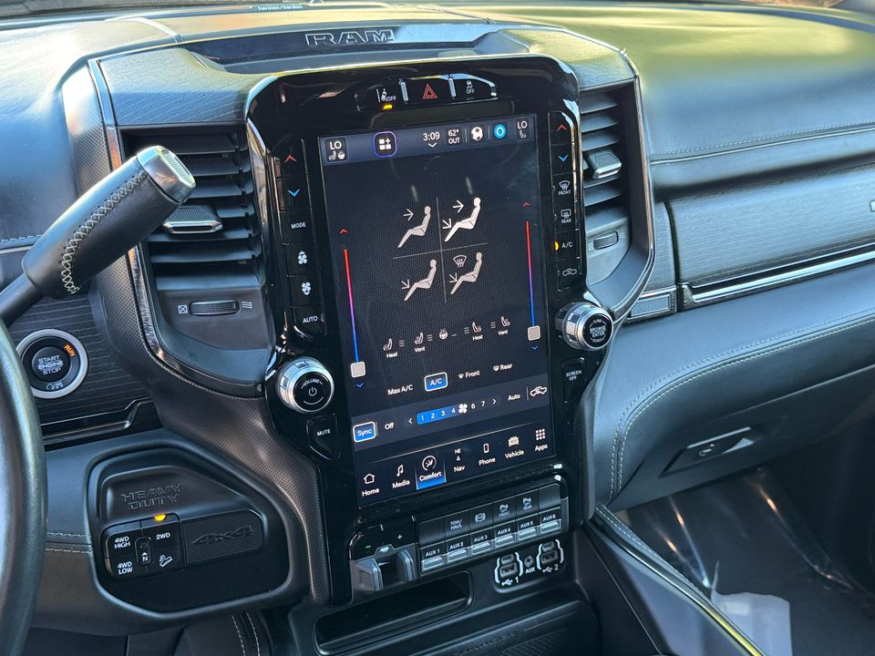 2022 Ram 2500 Limited 4x4 Mega Cab