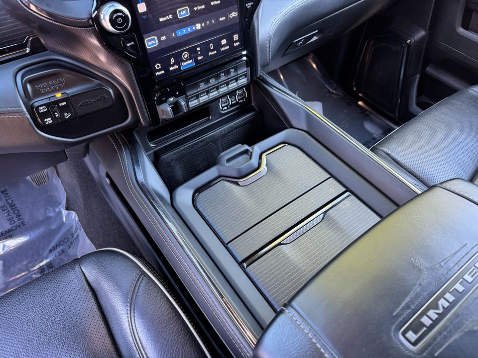 2022 Ram 2500 Limited 4x4 Mega Cab