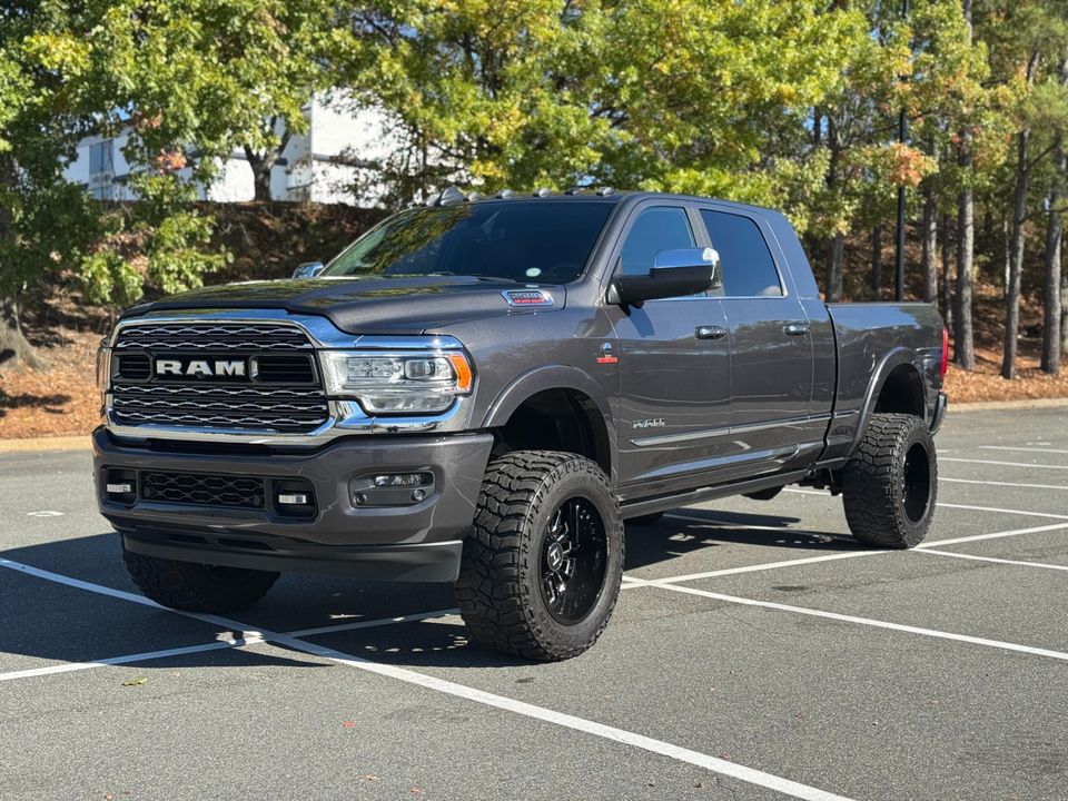 2022 Ram 2500 Limited 4x4 Mega Cab