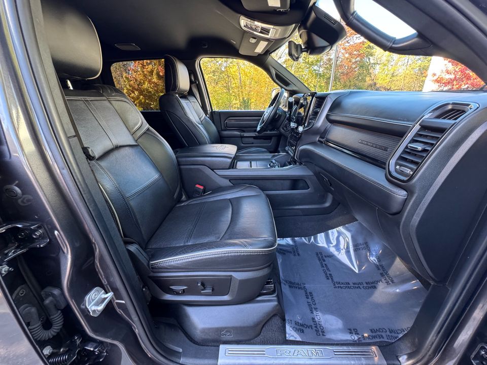 2022 Ram 2500 Limited 4x4 Mega Cab