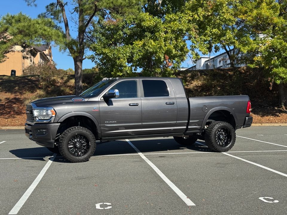 2022 Ram 2500 Limited 4x4 Mega Cab