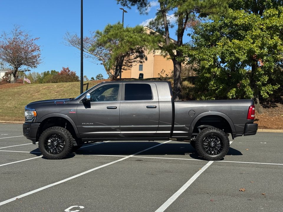 2022 Ram 2500 Limited 4x4 Mega Cab