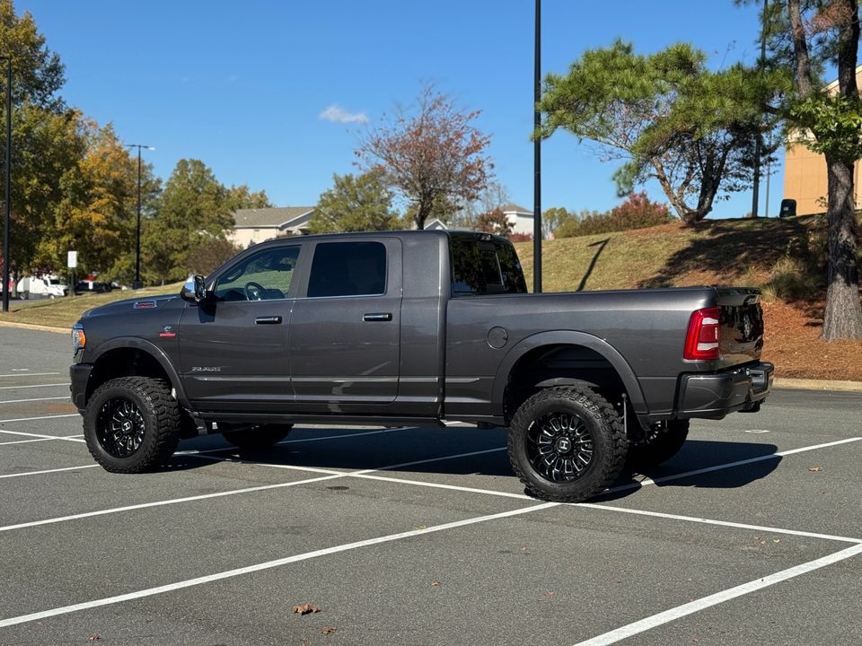 2022 Ram 2500 Limited 4x4 Mega Cab