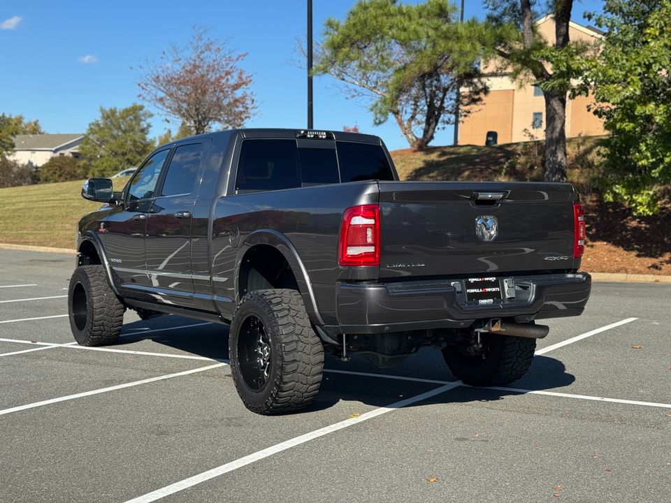 2022 Ram 2500 Limited 4x4 Mega Cab