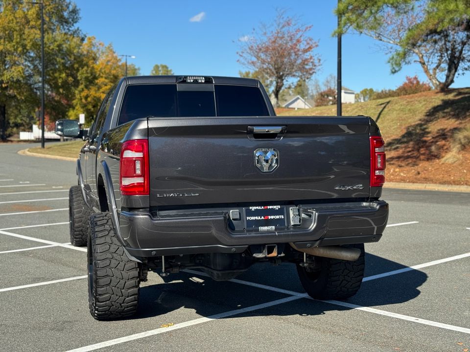 2022 Ram 2500 Limited 4x4 Mega Cab