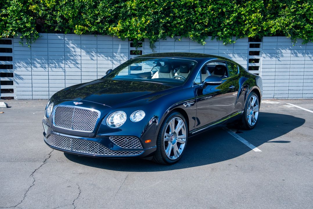 2016 Bentley Continental