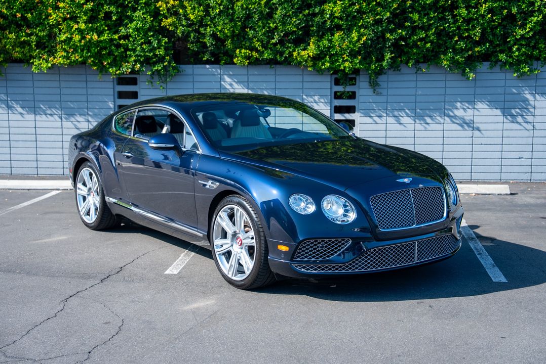 2016 Bentley Continental