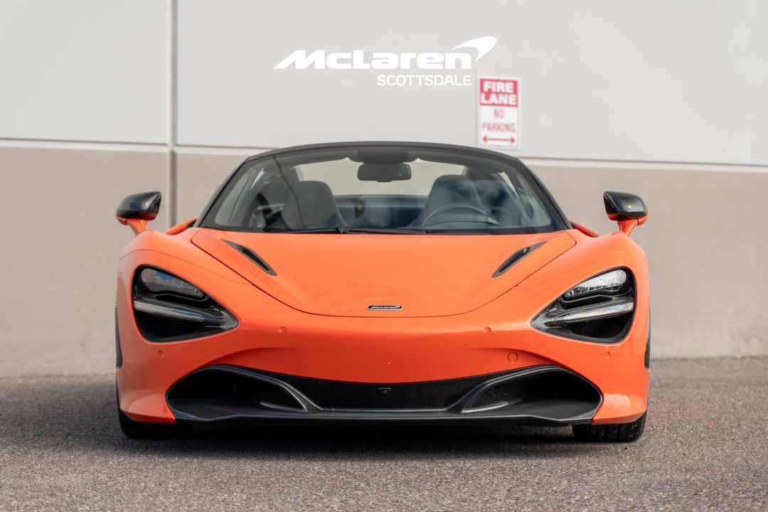 2019 MCLAREN 720S SPIDER