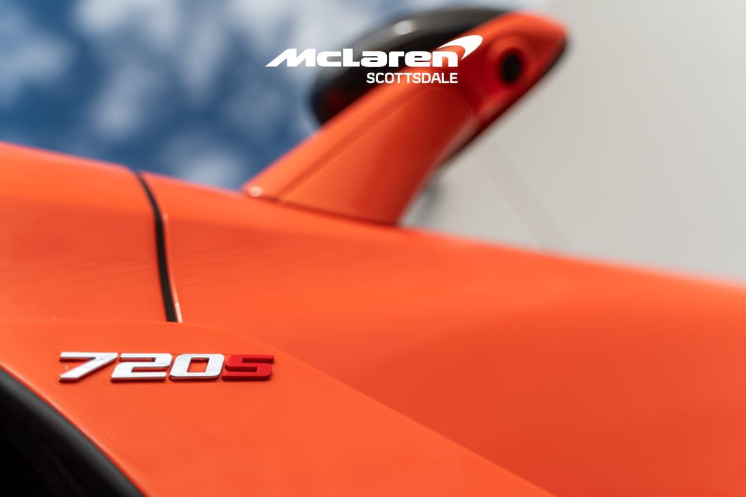 2019 MCLAREN 720S SPIDER