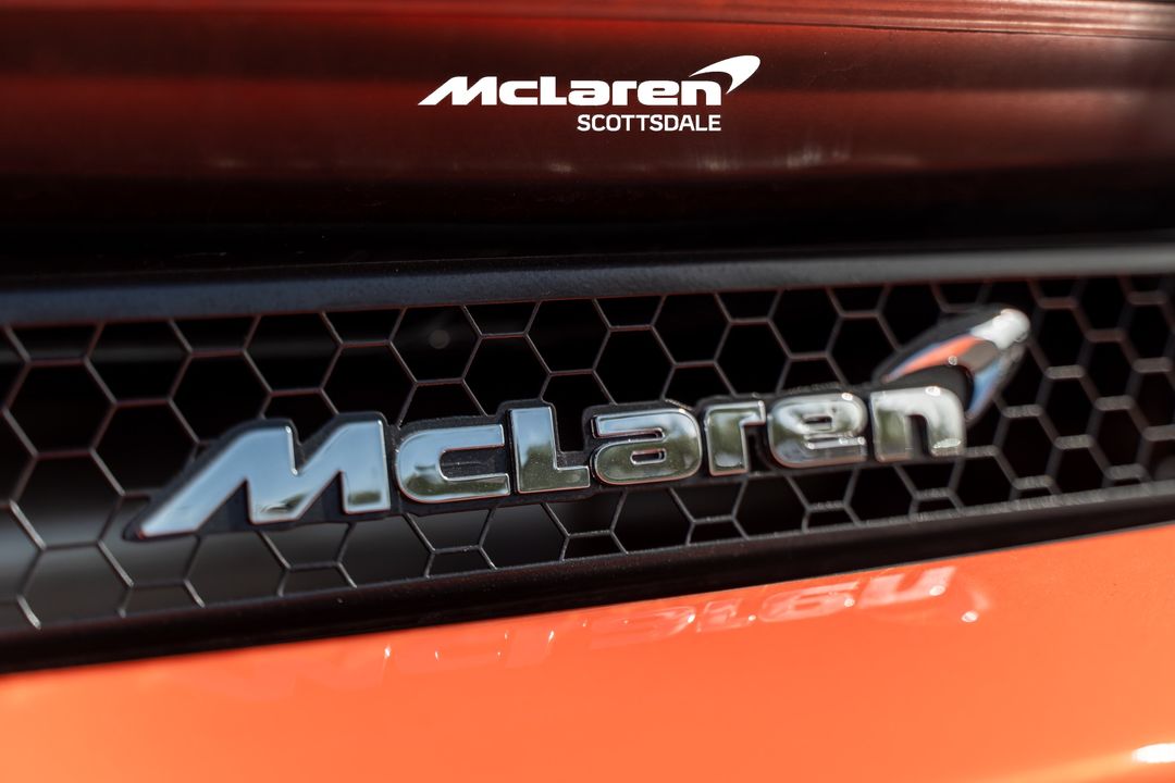 2019 MCLAREN 720S SPIDER