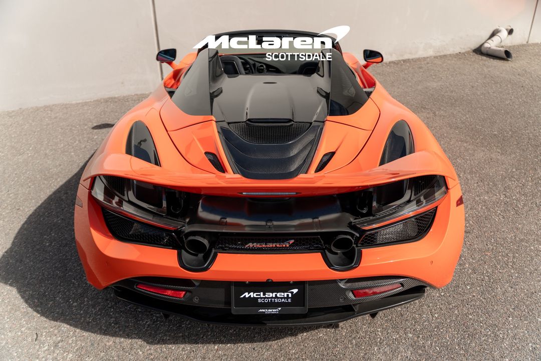 2019 MCLAREN 720S SPIDER