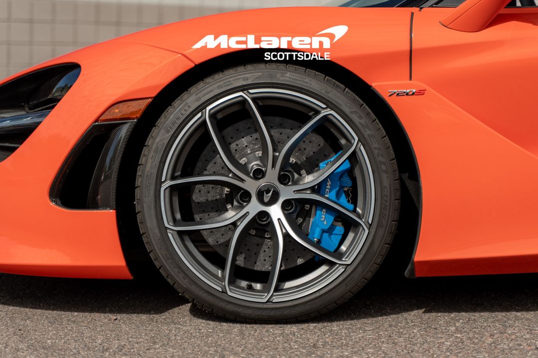 2019 MCLAREN 720S SPIDER