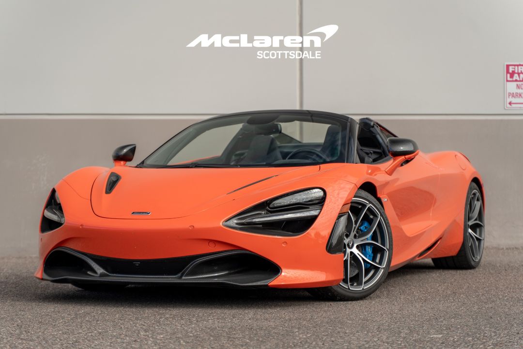 2019 MCLAREN 720S SPIDER