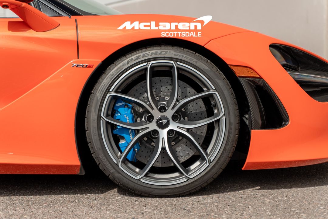 2019 MCLAREN 720S SPIDER
