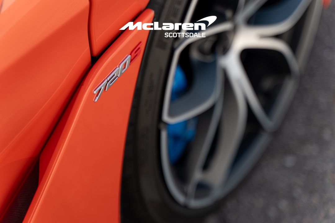 2019 MCLAREN 720S SPIDER