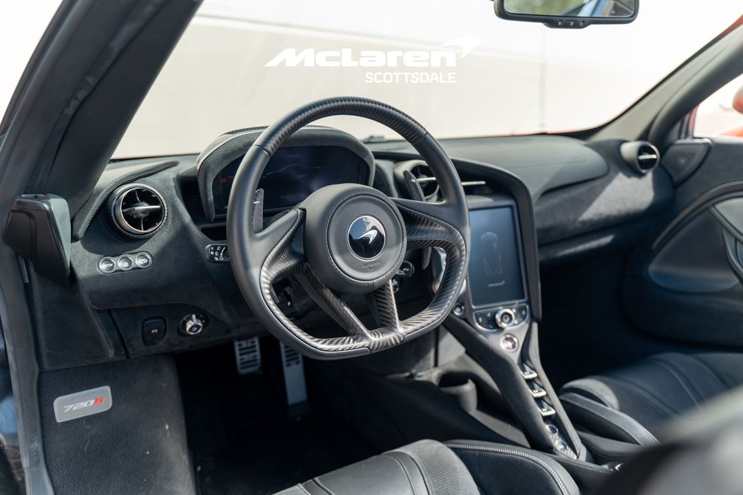 2019 MCLAREN 720S SPIDER