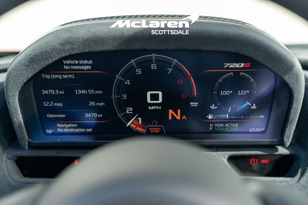 2019 MCLAREN 720S SPIDER