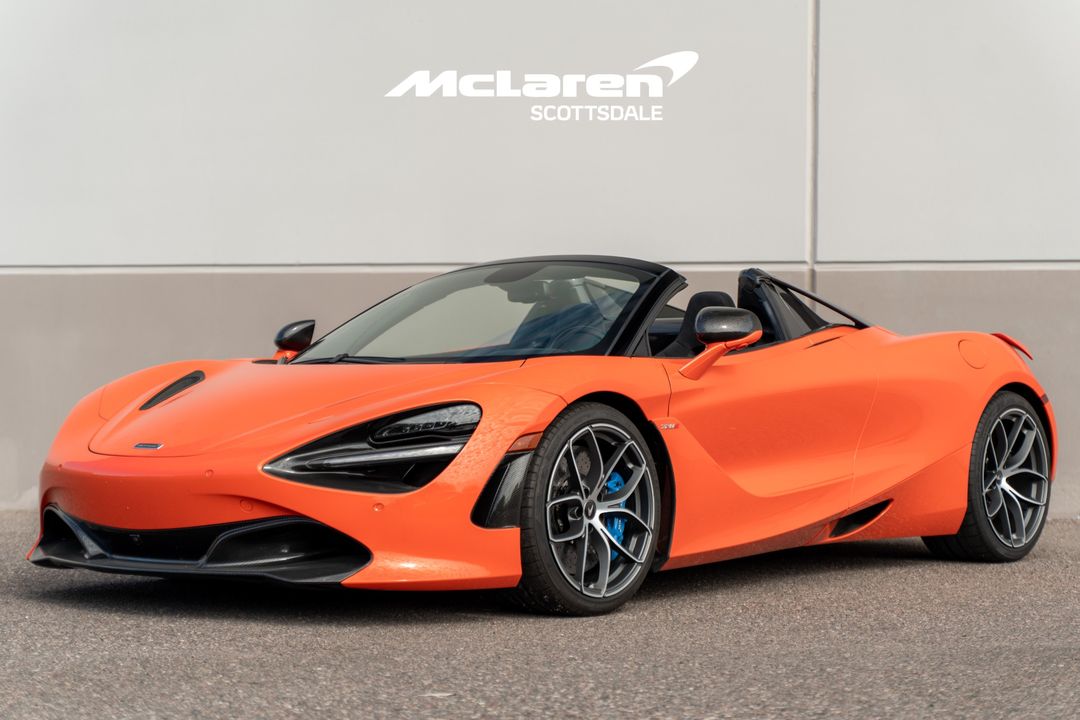 2019 MCLAREN 720S SPIDER