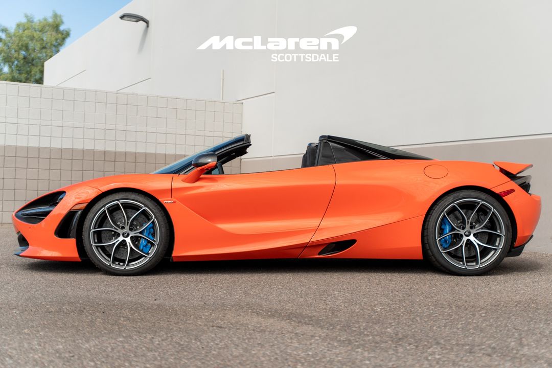2019 MCLAREN 720S SPIDER