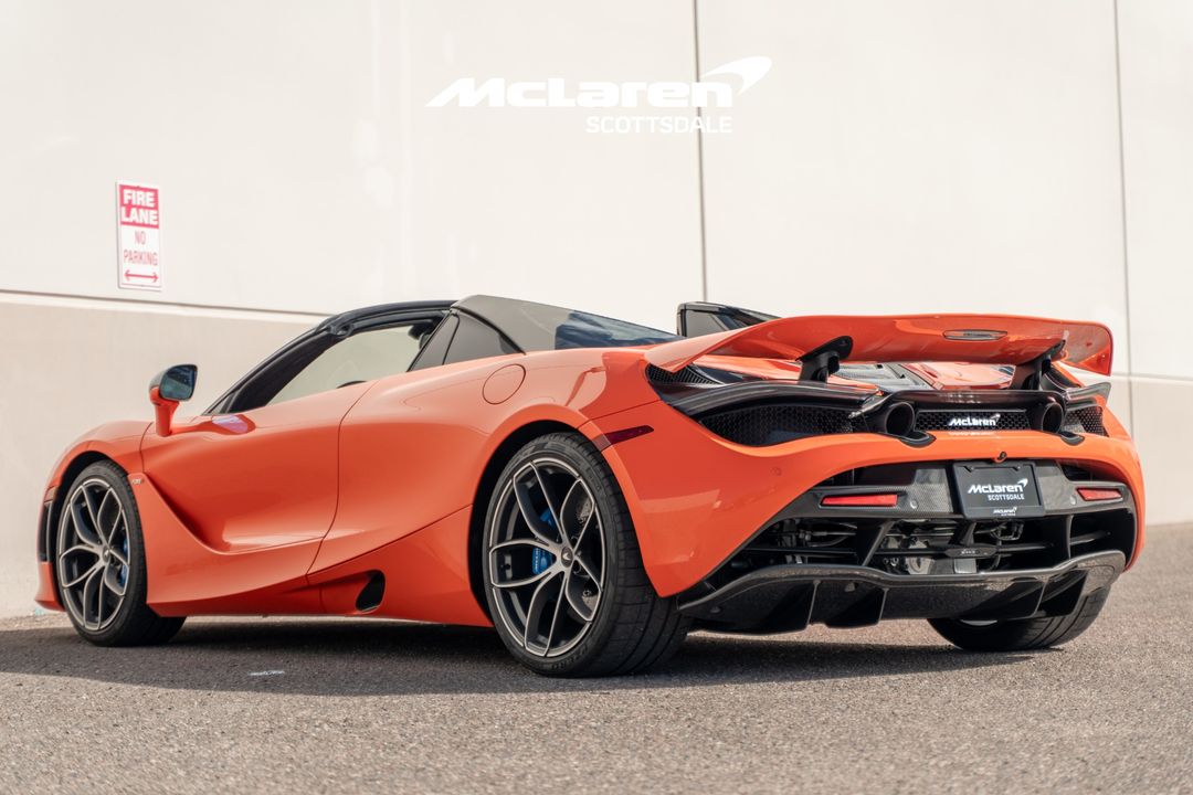 2019 MCLAREN 720S SPIDER