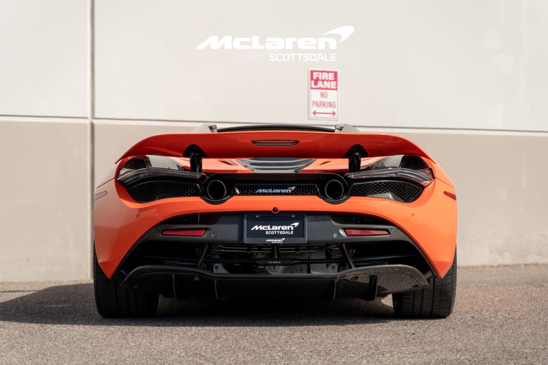 2019 MCLAREN 720S SPIDER