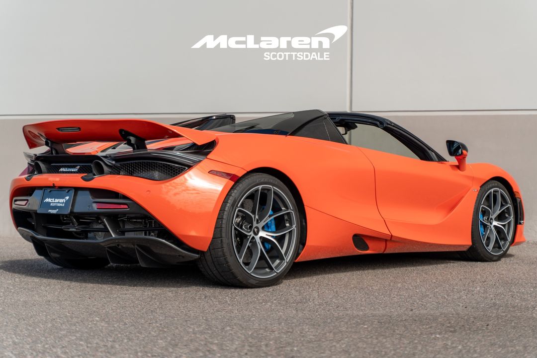 2019 MCLAREN 720S SPIDER