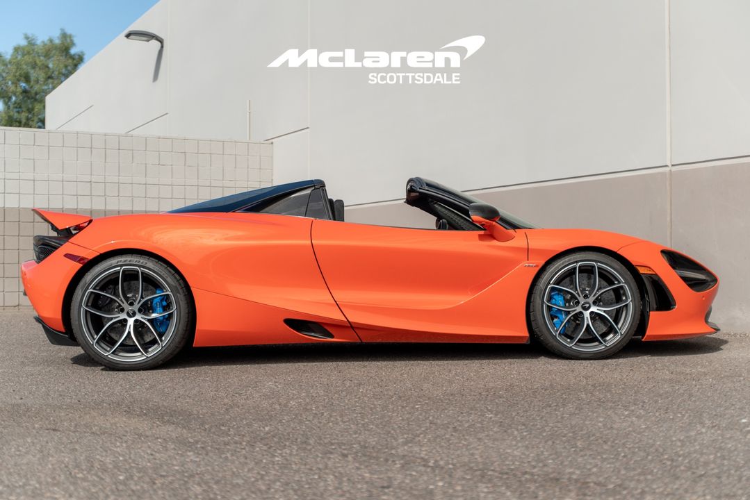 2019 MCLAREN 720S SPIDER