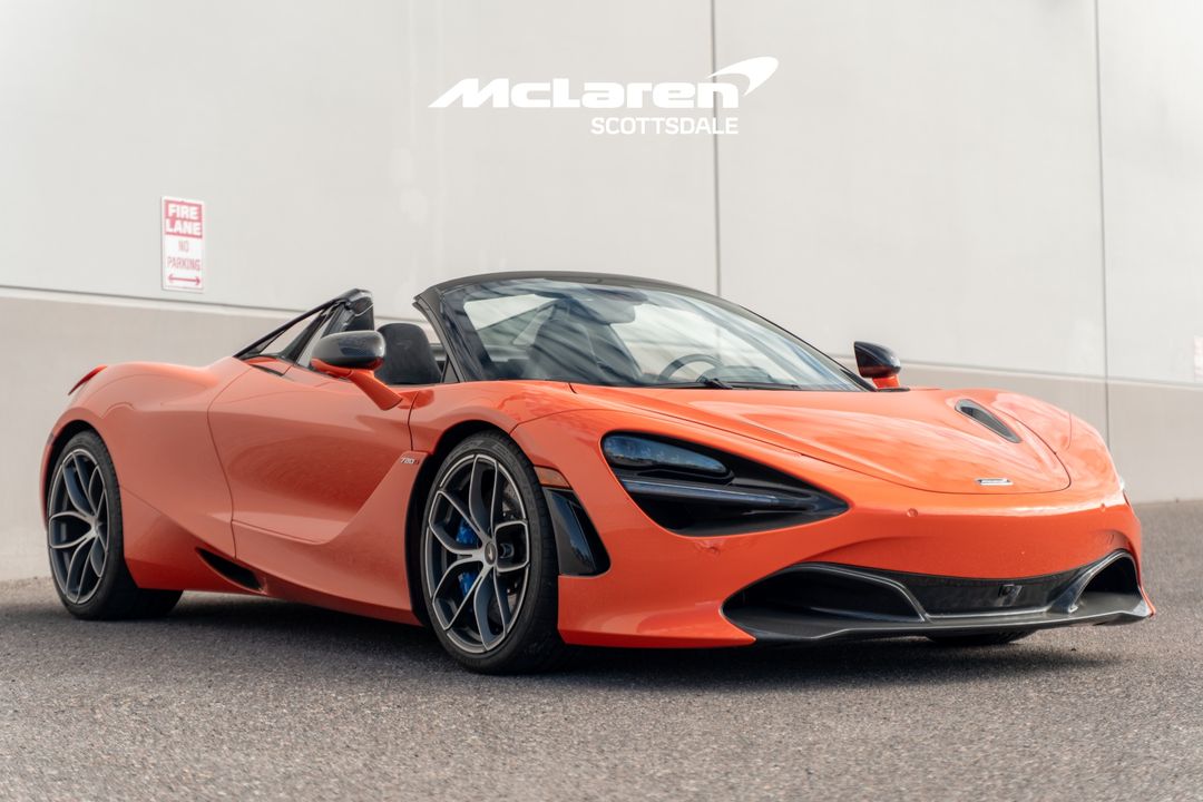2019 MCLAREN 720S SPIDER