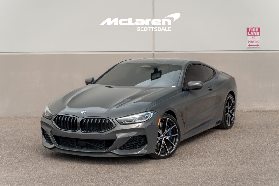 2021 BMW 8 SERIES