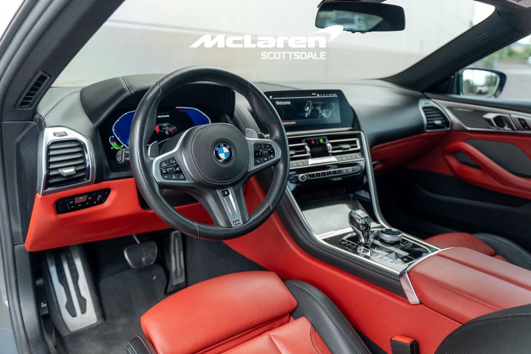 2021 BMW 8 SERIES