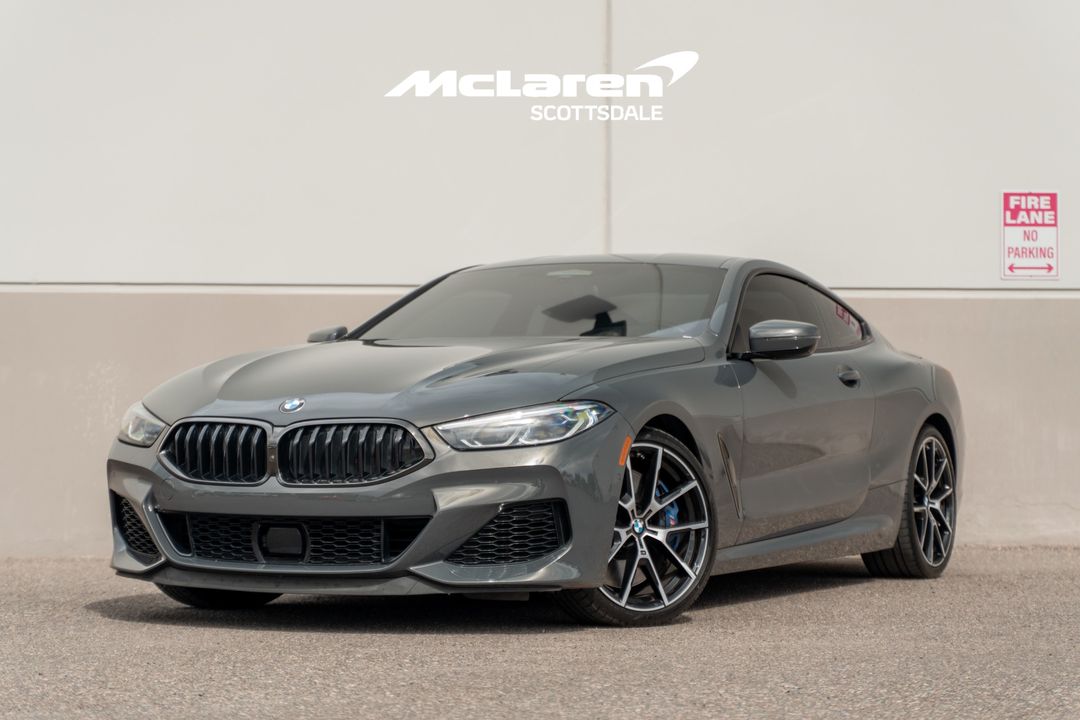 2021 BMW 8 SERIES