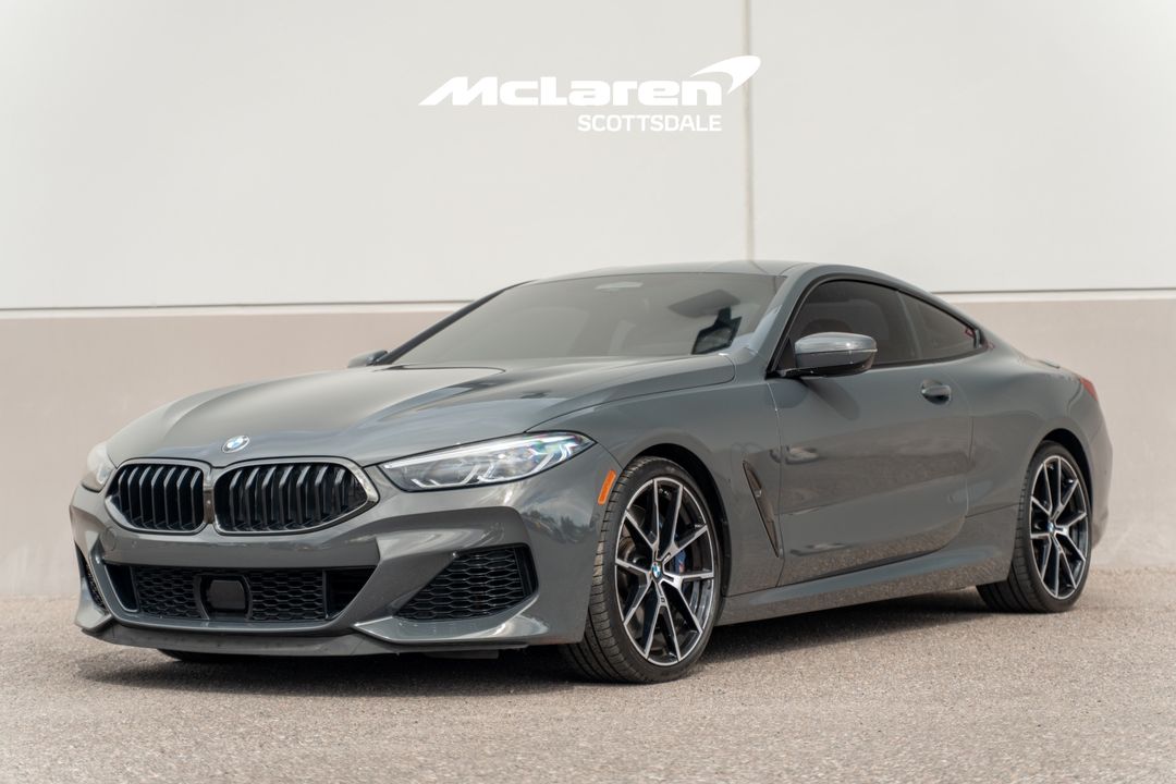 2021 BMW 8 SERIES