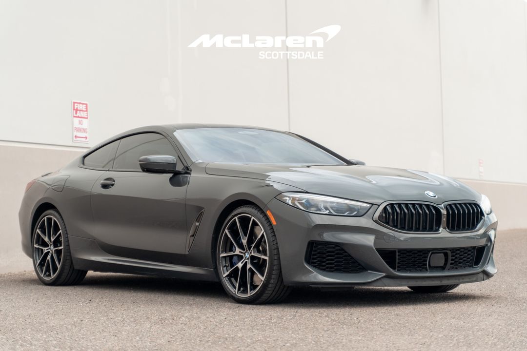 2021 BMW 8 SERIES